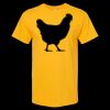 Men's Gold Soft Touch T-Shirt Thumbnail