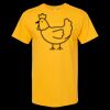 Men's Gold Soft Touch T-Shirt Thumbnail