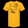 Men's Gold Soft Touch T-Shirt Thumbnail
