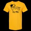 Men's Gold Soft Touch T-Shirt Thumbnail