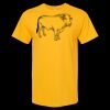 Men's Gold Soft Touch T-Shirt Thumbnail