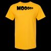 Men's Gold Soft Touch T-Shirt Thumbnail