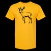 Men's Gold Soft Touch T-Shirt Thumbnail