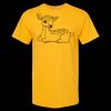 Men's Gold Soft Touch T-Shirt Thumbnail