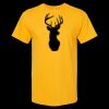 Men's Gold Soft Touch T-Shirt Thumbnail