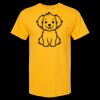 Men's Gold Soft Touch T-Shirt Thumbnail