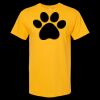 Men's Gold Soft Touch T-Shirt Thumbnail