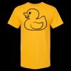 Men's Gold Soft Touch T-Shirt Thumbnail