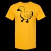 Men's Gold Soft Touch T-Shirt Thumbnail