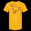 Men's Gold Soft Touch T-Shirt Thumbnail