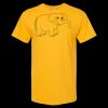 Men's Gold Soft Touch T-Shirt Thumbnail