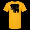 Men's Gold Soft Touch T-Shirt Thumbnail