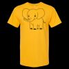 Men's Gold Soft Touch T-Shirt Thumbnail