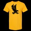 Men's Gold Soft Touch T-Shirt Thumbnail