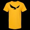Men's Gold Soft Touch T-Shirt Thumbnail