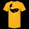 Men's Gold Soft Touch T-Shirt Thumbnail