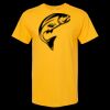 Men's Gold Soft Touch T-Shirt Thumbnail