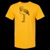 Men's Gold Soft Touch T-Shirt Thumbnail