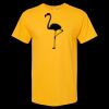 Men's Gold Soft Touch T-Shirt Thumbnail