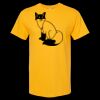 Men's Gold Soft Touch T-Shirt Thumbnail