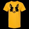 Men's Gold Soft Touch T-Shirt Thumbnail