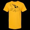 Men's Gold Soft Touch T-Shirt Thumbnail