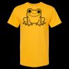 Men's Gold Soft Touch T-Shirt Thumbnail