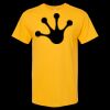Men's Gold Soft Touch T-Shirt Thumbnail