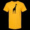 Men's Gold Soft Touch T-Shirt Thumbnail