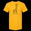 Men's Gold Soft Touch T-Shirt Thumbnail