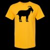 Men's Gold Soft Touch T-Shirt Thumbnail
