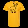 Men's Gold Soft Touch T-Shirt Thumbnail