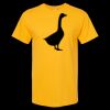 Men's Gold Soft Touch T-Shirt Thumbnail