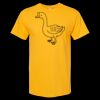 Men's Gold Soft Touch T-Shirt Thumbnail