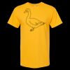 Men's Gold Soft Touch T-Shirt Thumbnail