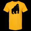 Men's Gold Soft Touch T-Shirt Thumbnail