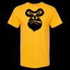 Men's Gold Soft Touch T-Shirt Thumbnail