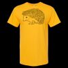 Men's Gold Soft Touch T-Shirt Thumbnail