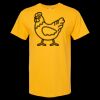 Men's Gold Soft Touch T-Shirt Thumbnail