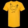 Men's Gold Soft Touch T-Shirt Thumbnail