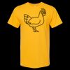 Men's Gold Soft Touch T-Shirt Thumbnail