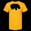 Men's Gold Soft Touch T-Shirt Thumbnail