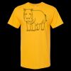 Men's Gold Soft Touch T-Shirt Thumbnail