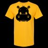 Men's Gold Soft Touch T-Shirt Thumbnail