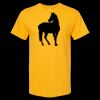 Men's Gold Soft Touch T-Shirt Thumbnail