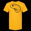 Men's Gold Soft Touch T-Shirt Thumbnail