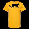 Men's Gold Soft Touch T-Shirt Thumbnail