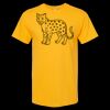 Men's Gold Soft Touch T-Shirt Thumbnail