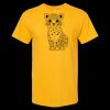 Men's Gold Soft Touch T-Shirt Thumbnail