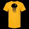 Men's Gold Soft Touch T-Shirt Thumbnail